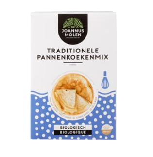Pannenkoekmeel van Joannusmolen, 6x 300 gr